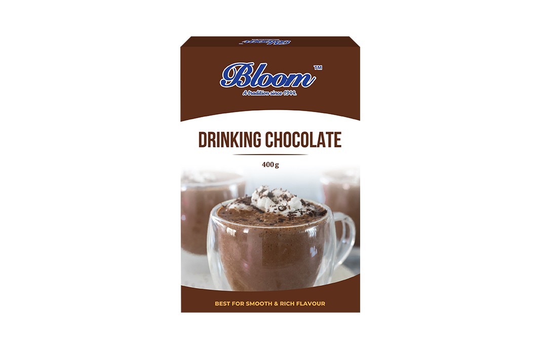 Bloom Drinking Chocolate    Box  400 grams
